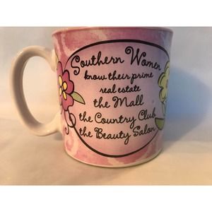 BURTON & BURTON-SOUTHERN WOMEN Know...The Mall/Country Club/Beauty Salon Cup/Mug
